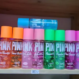 Set x3 Body Splash Pink Aroma Dulce - Aporta Frescura Femenina Durante el Día