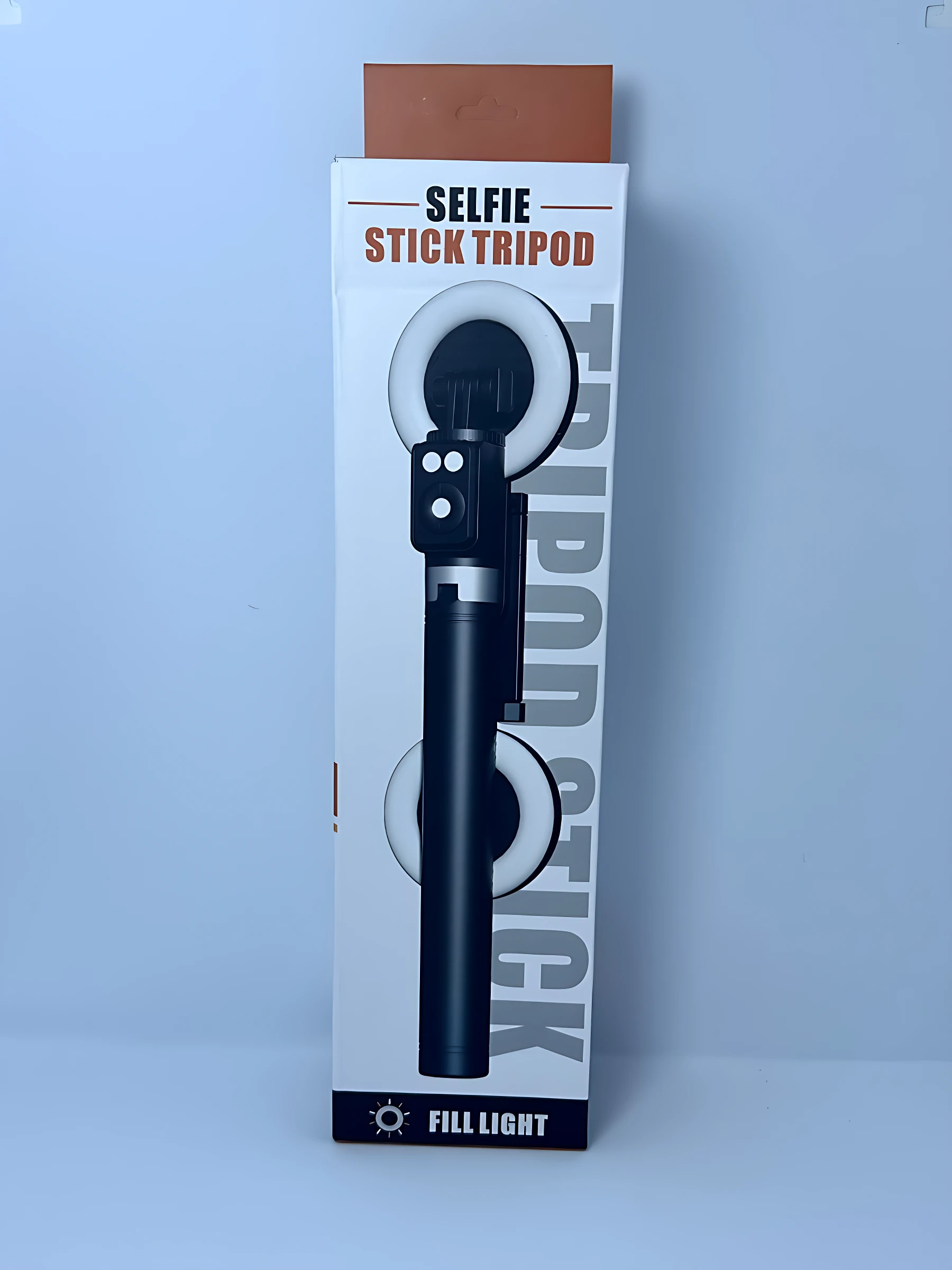 Tripode Selfie Extensible con Luz de Relleno y Control Remoto - Ilumina tus Fotos