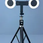 Tripode Selfie Extensible con Luz de Relleno y Control Remoto - Ilumina tus Fotos - Imagen 3