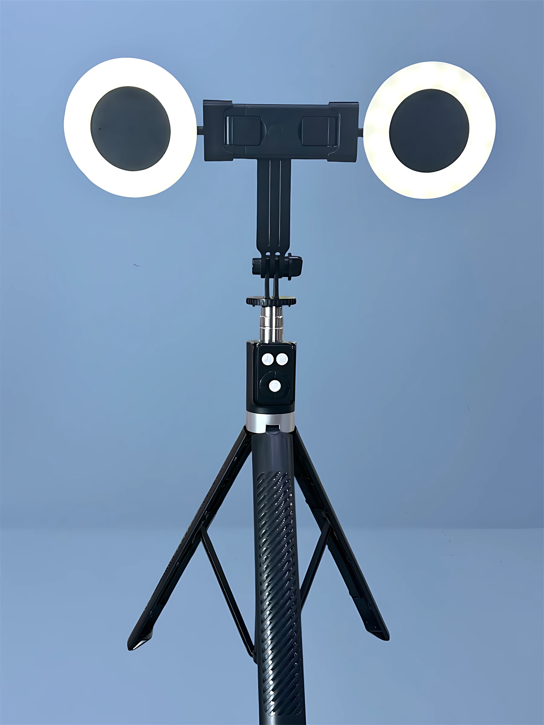 Tripode Selfie Extensible con Luz de Relleno y Control Remoto - Ilumina tus Fotos