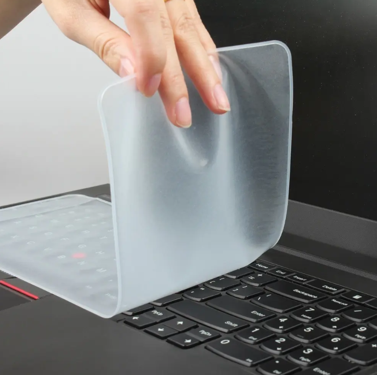 Membrana Protectora Silicona para Teclado de 15 Pulgadas - Evita daños por líquidos y polvo - Imagen 4