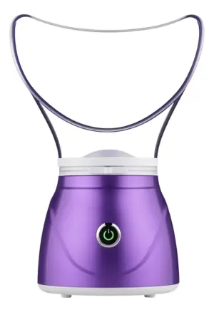 Vaporizador facial de ozono para limpieza profunda y poros libres de impurezas - Purifica tu rostro eficazmente desde casa