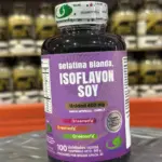 Isoflavonas de Soya Greensofg en cápsulas blandas - Ayudan a equilibrar las hormonas durante la menopausia - Imagen 3