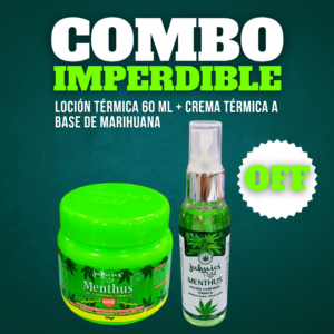 Combo 1 Termico Cbd Canabis