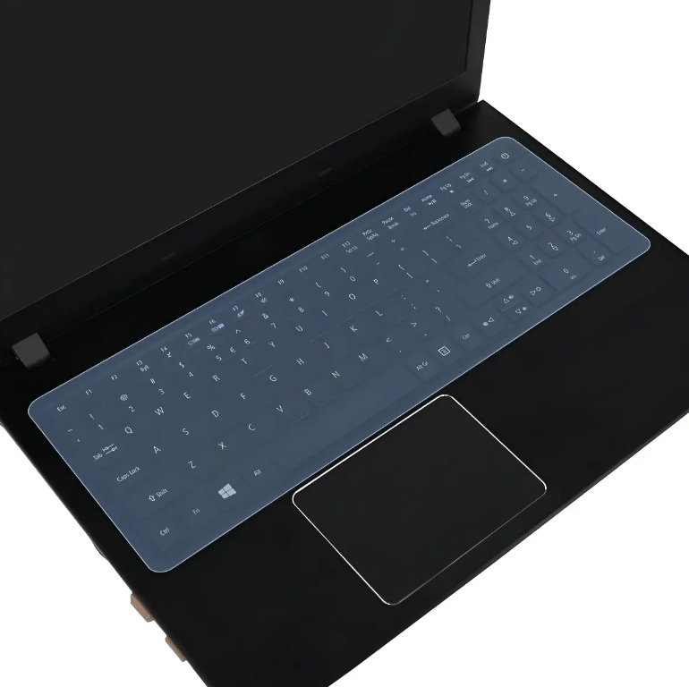 Membrana Protectora Silicona para Teclado de 15 Pulgadas - Evita daños por líquidos y polvo - Imagen 6
