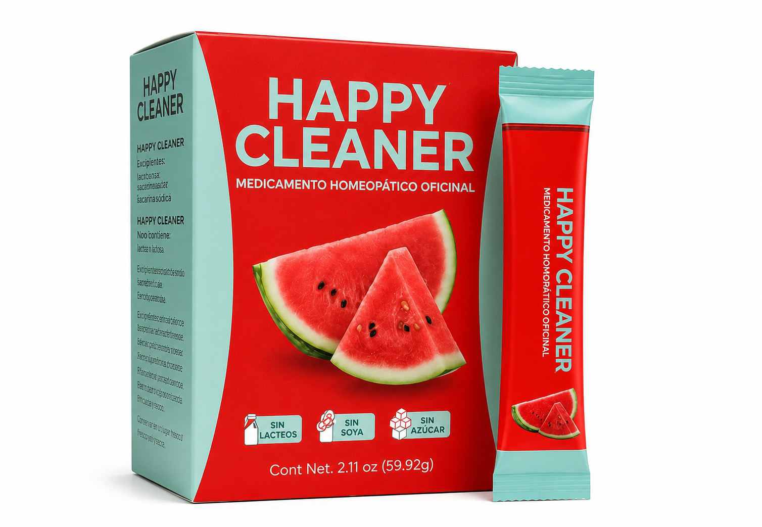 Happy Cleaner Sachet - Imagen 2