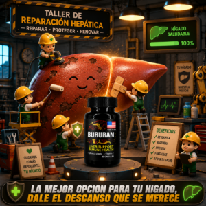 Set x2 Bururan Suplemento con Chanca Piedra y Vitamina E - Mejora la salud hepática y fortalece tus defensas