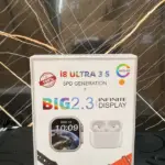 Smartwatch I8 Ultra 3S con audífonos y pantalla AMOLED - Centraliza tus llamadas y controla tu actividad física diariamente - Imagen 3