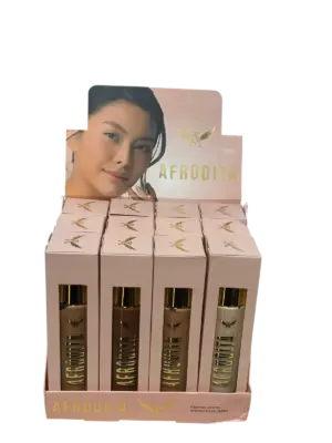 Set x2 Base Líquida Nude Afrodita de cobertura natural - Consigue un rostro uniforme y luminoso todos los días