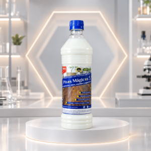 Restaurador y Abrillantador Líquido para Muebles de Madera - Recupera el brillo natural y protege contra la humedad