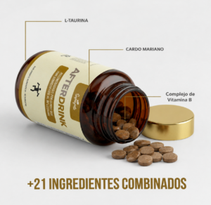 Supafutz Pastillas para Despues del Alcohol - Neutraliza toxinas y recupera tu energia matutina