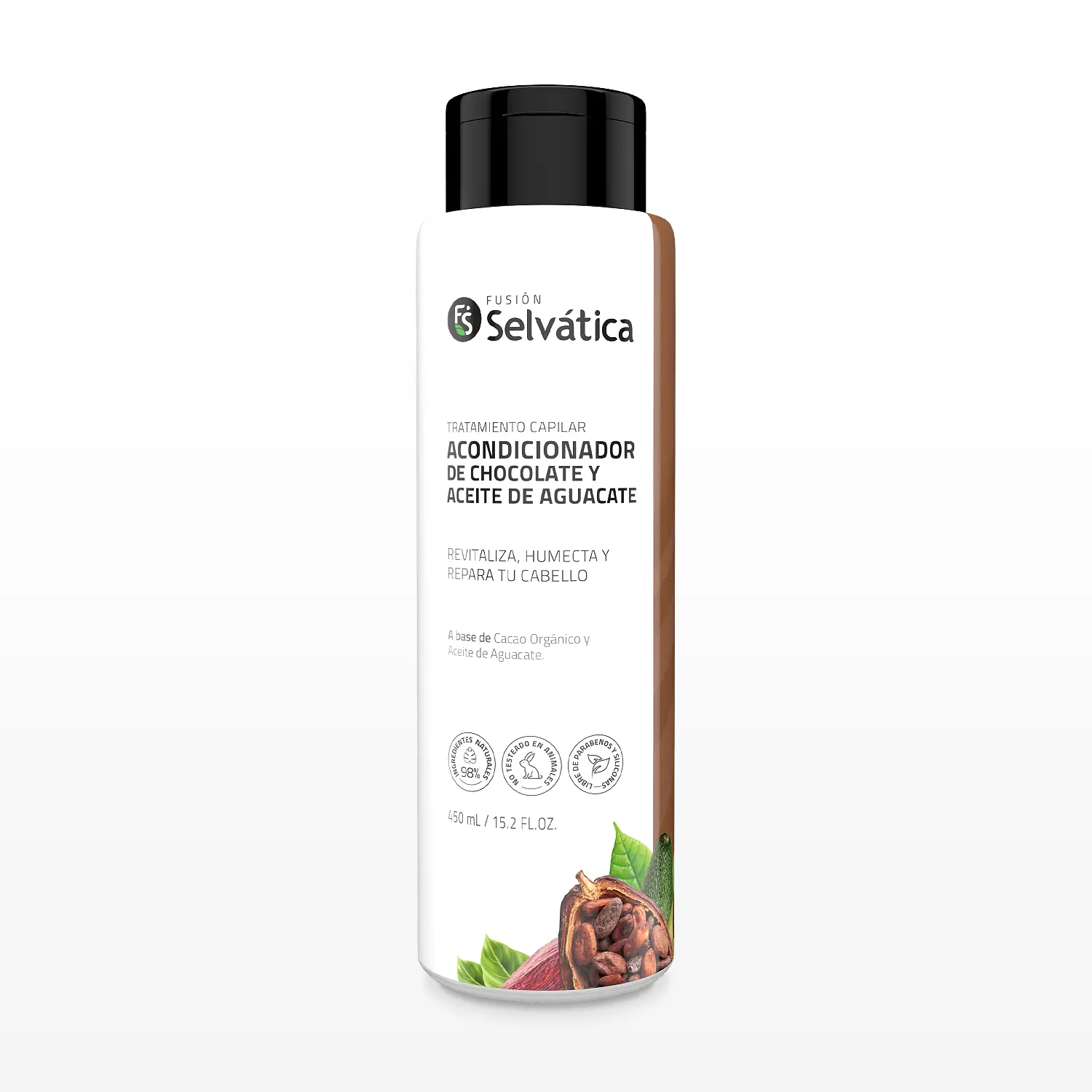 Acondicionador Capilar de Chocolate 300 ml - Imagen 3