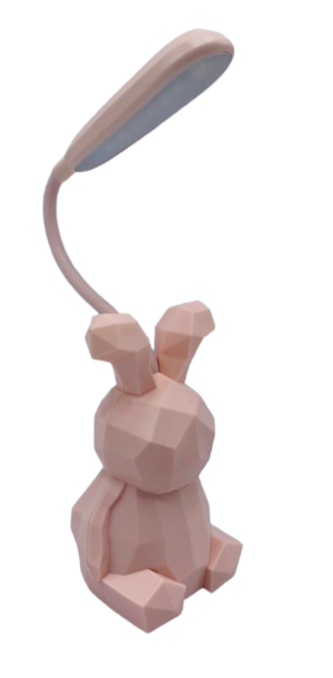 Lámpara Conejo Hexagonal
