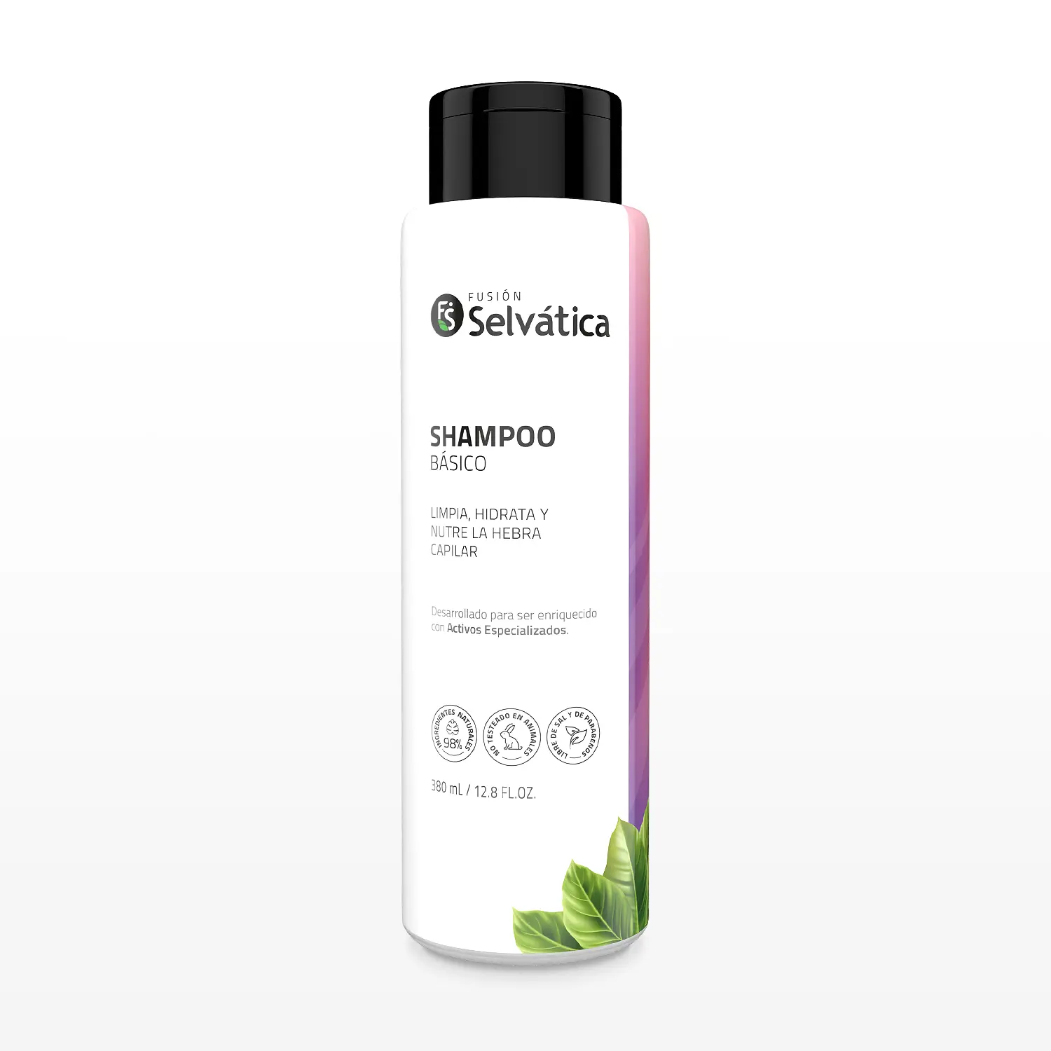Shampoo Capilar Básico X380Ml - Imagen 3