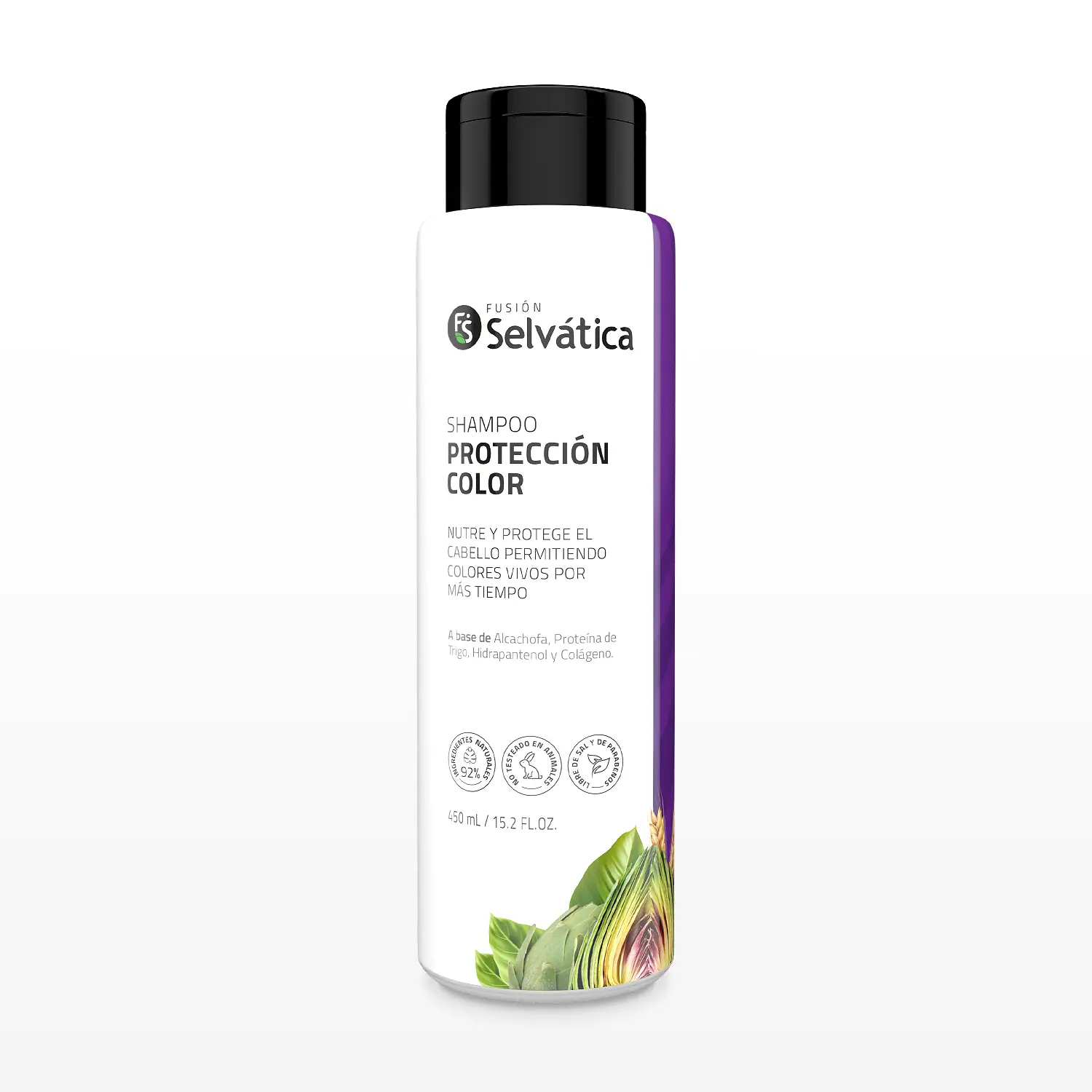 Shampoo Capilar Protección Color 300 ml - Imagen 3