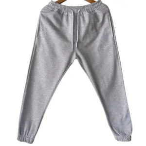 Set x2 Jogger Hombre Algodón Perchado Avena - Garantiza máxima comodidad y libertad de movimiento al entrenar