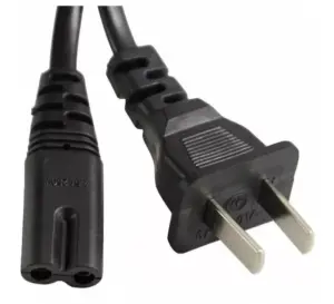 Set x5 Cable de repuesto para lonchera eléctrica de corriente alterna - Permite calentar tus comidas en el trabajo sin complicaciones