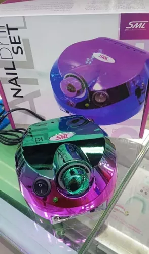 Pulidor de Uñas Profesional DM202 con Pedal - logras manicuras precisas y remoción de esmalte eficiente - Imagen 4