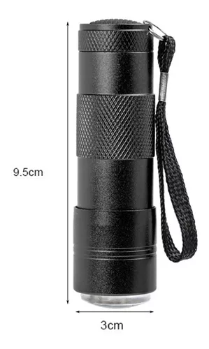 Mini lámpara UV LED de mano para uñas y fijación de press on - Seca apliques y decora con precisión profesional en segundos - Imagen 2