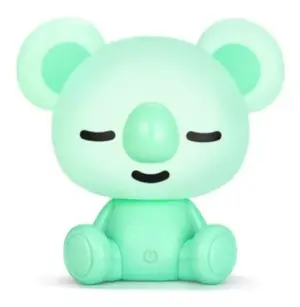 Lámpara LED táctil infantil de koala con 3 niveles de luz - Acompaña el descanso nocturno reduciendo la oscuridad