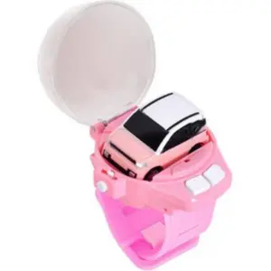 Set x2 Reloj con coche a control remoto para niños y pulsera ajustable - Estimula el juego activo mientras reduce el uso de pantallas