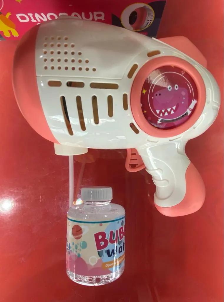 Pistola Pequeña de Burbujas - Imagen 2