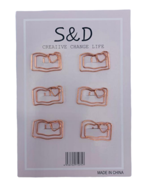 Clips Cartón X6