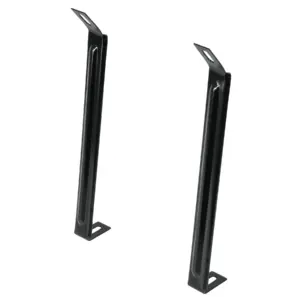 Set x4 Tirantes para platón de carretilla Pretul de alta resistencia - Restablece la firmeza estructural para cargas pesadas