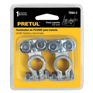 Terminales  Plomo para Batería de Carro