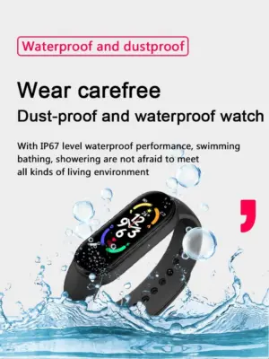 Set x2 Reloj Inteligente M7 Monitoreo de Salud y Deportivo - Controla tus notificaciones y actividad física diaria