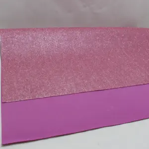 Set x4 Pliego Fommy Escarchado Rosado 70x100 cm - Decora tus manualidades escolares con un acabado brillante