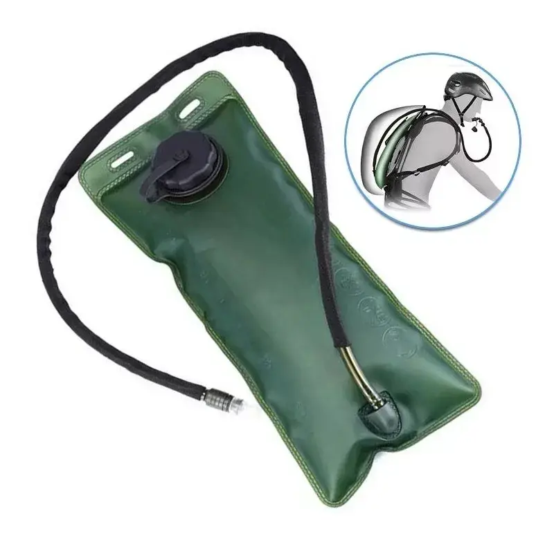 Bolsa de hidratación 3 litros para mochila deportiva - Mantienes agua accesible y segura durante tus rutas largas - Imagen 4
