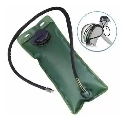 Bolsa de hidratación 3 litros para mochila deportiva - Mantienes agua accesible y segura durante tus rutas largas