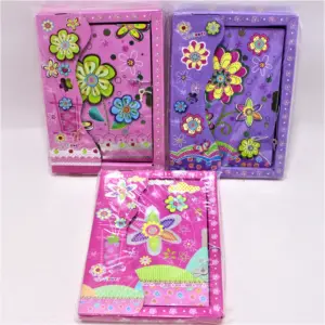Diario Flores 15X20Cm