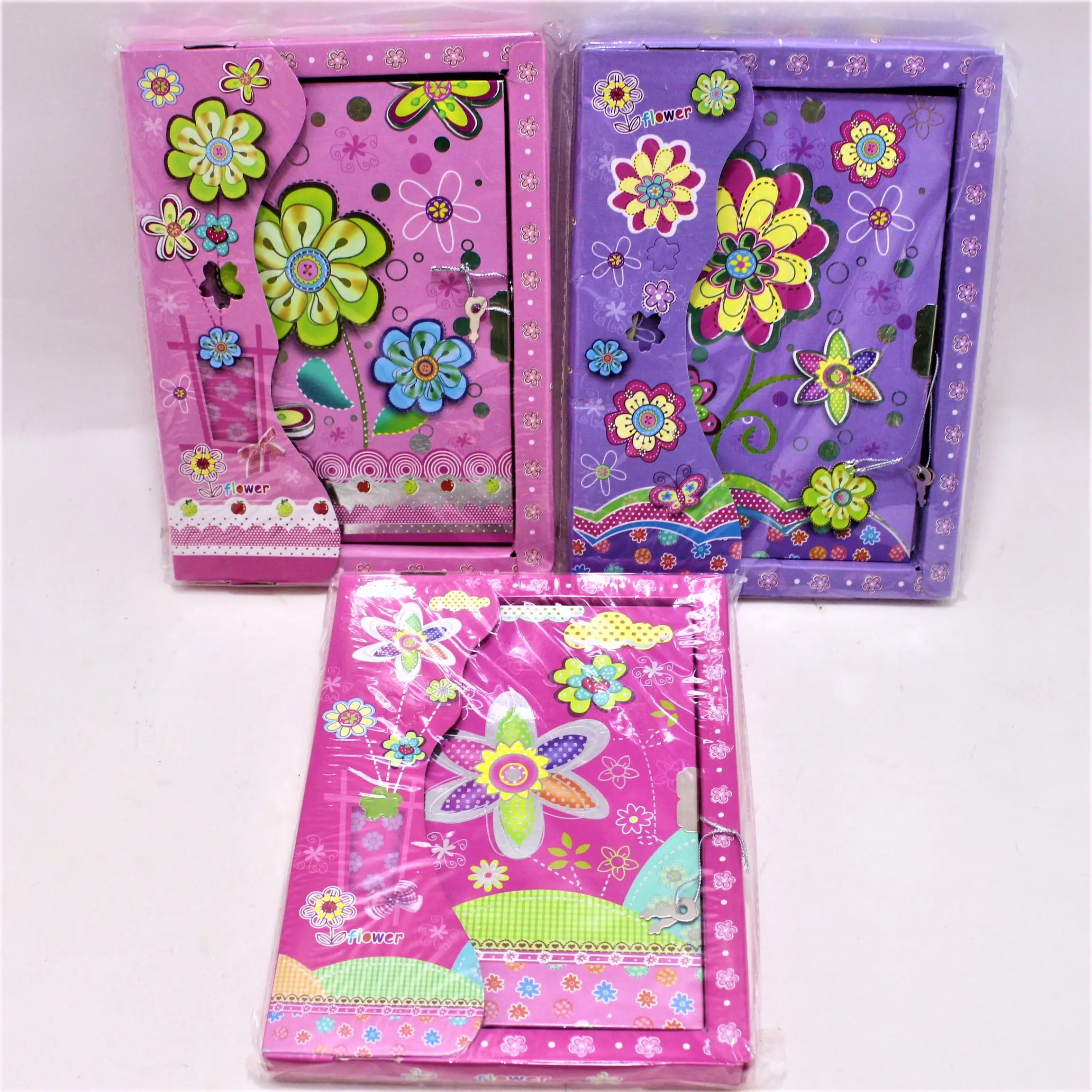 Diario Flores 15X20Cm