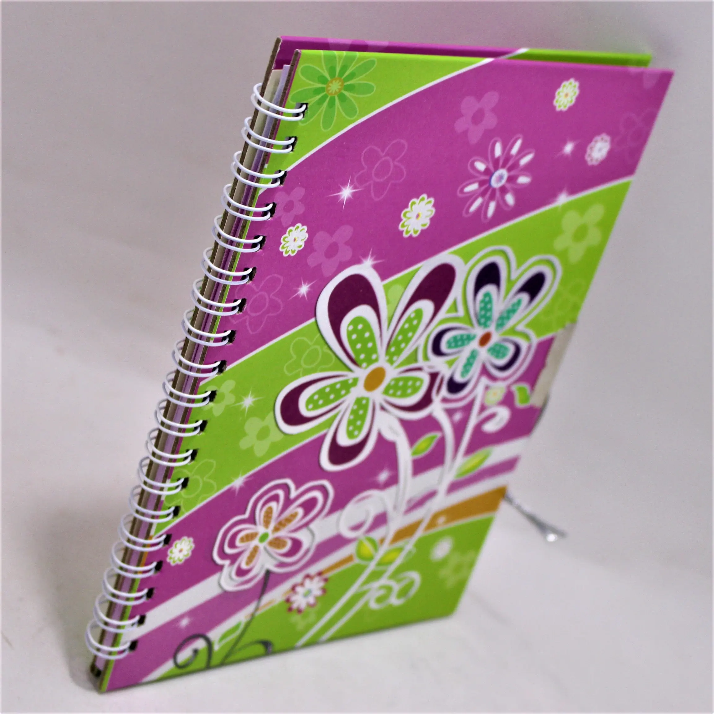 Diario Flores 15X20Cm - Imagen 4