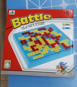 Set x3 Juego de mesa Battle Top de estrategia para dos jugadores - estimula la agilidad mental y la concentración familiar