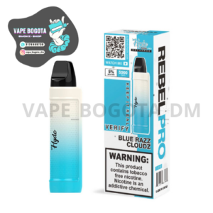 Vaporizador Desechable Hyde Rebel Pro 5000 Puffs Recargable - Disfrutas sabor constante y larga autonomia diaria