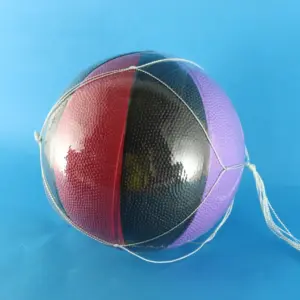 Balon de basquetbol multicolor con agarre firme para entrenamiento - mejora tu precision en los lanzamientos diarios al aire libre