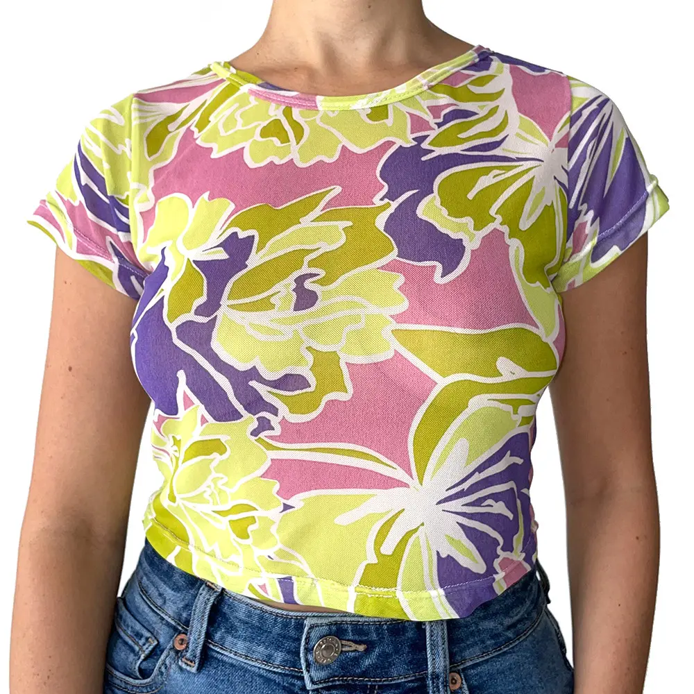 Blusa Crop Top Ref 7033 - Imagen 6