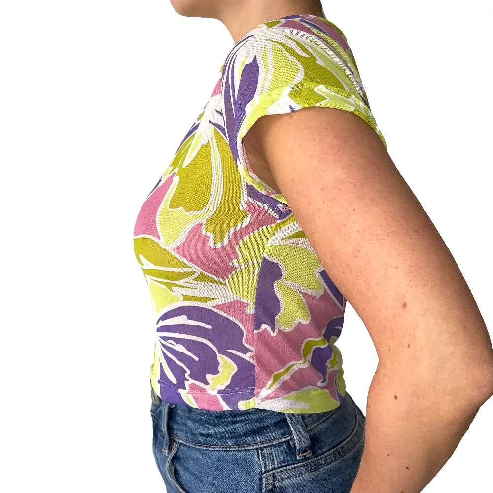 Blusa Crop Top Ref 7033 - Imagen 4
