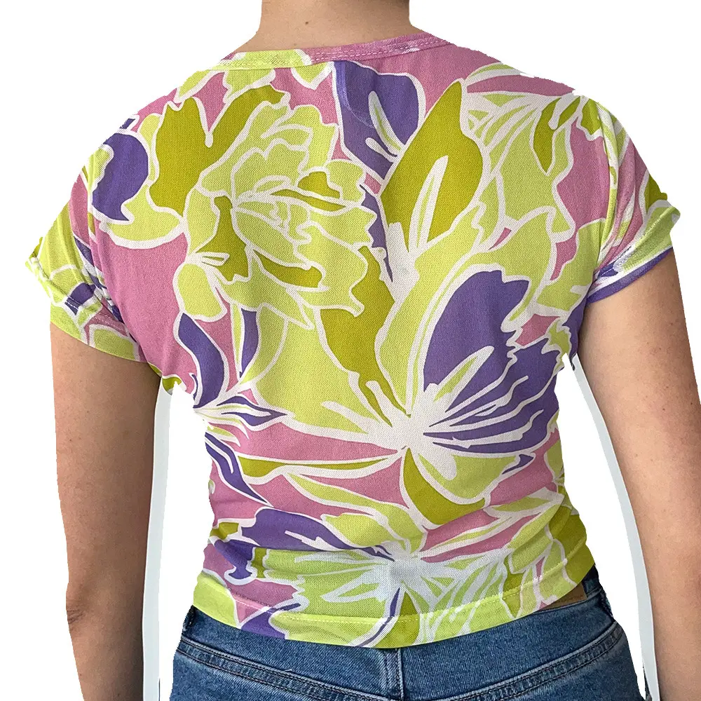 Blusa Crop Top Ref 7033 - Imagen 5