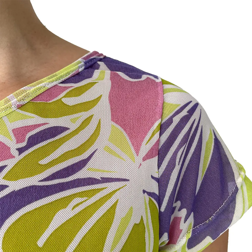 Blusa Crop Top Ref 7033 - Imagen 3