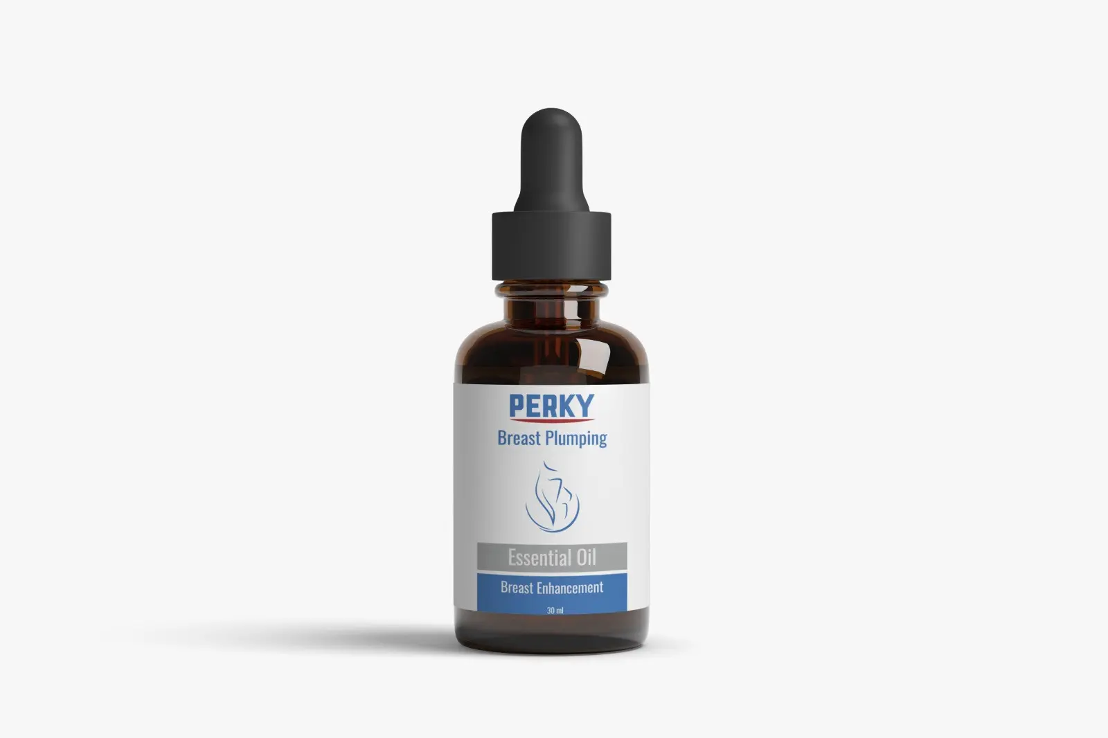 Set x2 Aceite esencial reafirmante para busto Perky Senos de 30 ml - Hidrata tu piel y tonifica la figura diariamente - Imagen 2