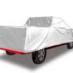 Funda Protectora Impermeable para Camioneta Pick Up Talla L y XL - Protege la pintura contra rayos UV y polvo diario - Imagen 2