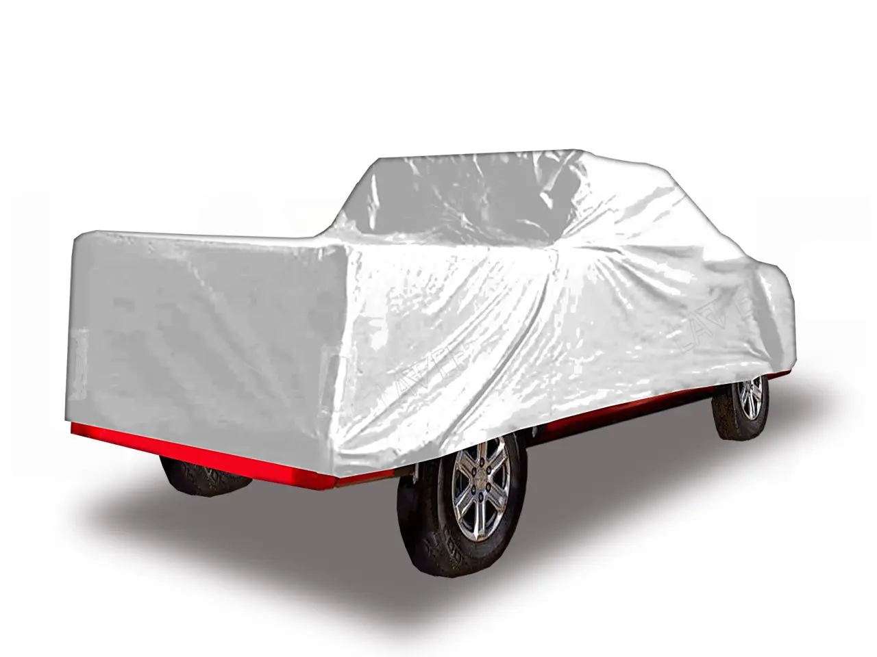 Funda Protectora Impermeable para Camioneta Pick Up Talla L y XL - Protege la pintura contra rayos UV y polvo diario