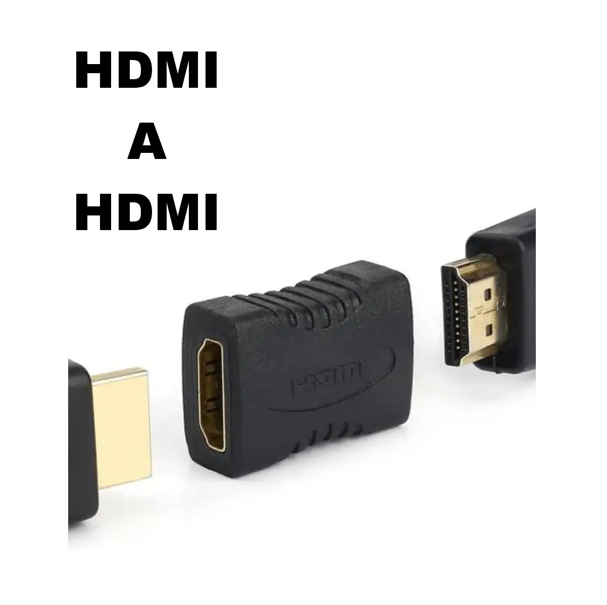 Unión / Empalme Hdmi A Hdmi 1080P Hembra - Imagen 4