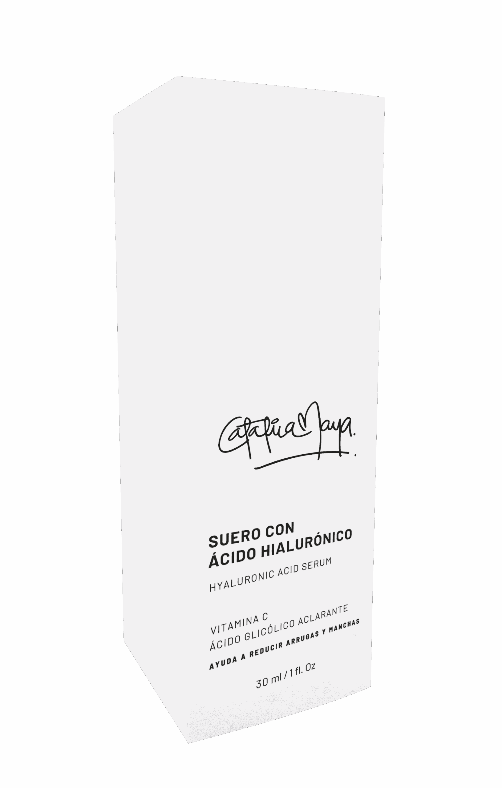 Suero facial antiedad con ácido hialurónico y vitamina C - Recupera la hidratación profunda y reduce las manchas - Imagen 2