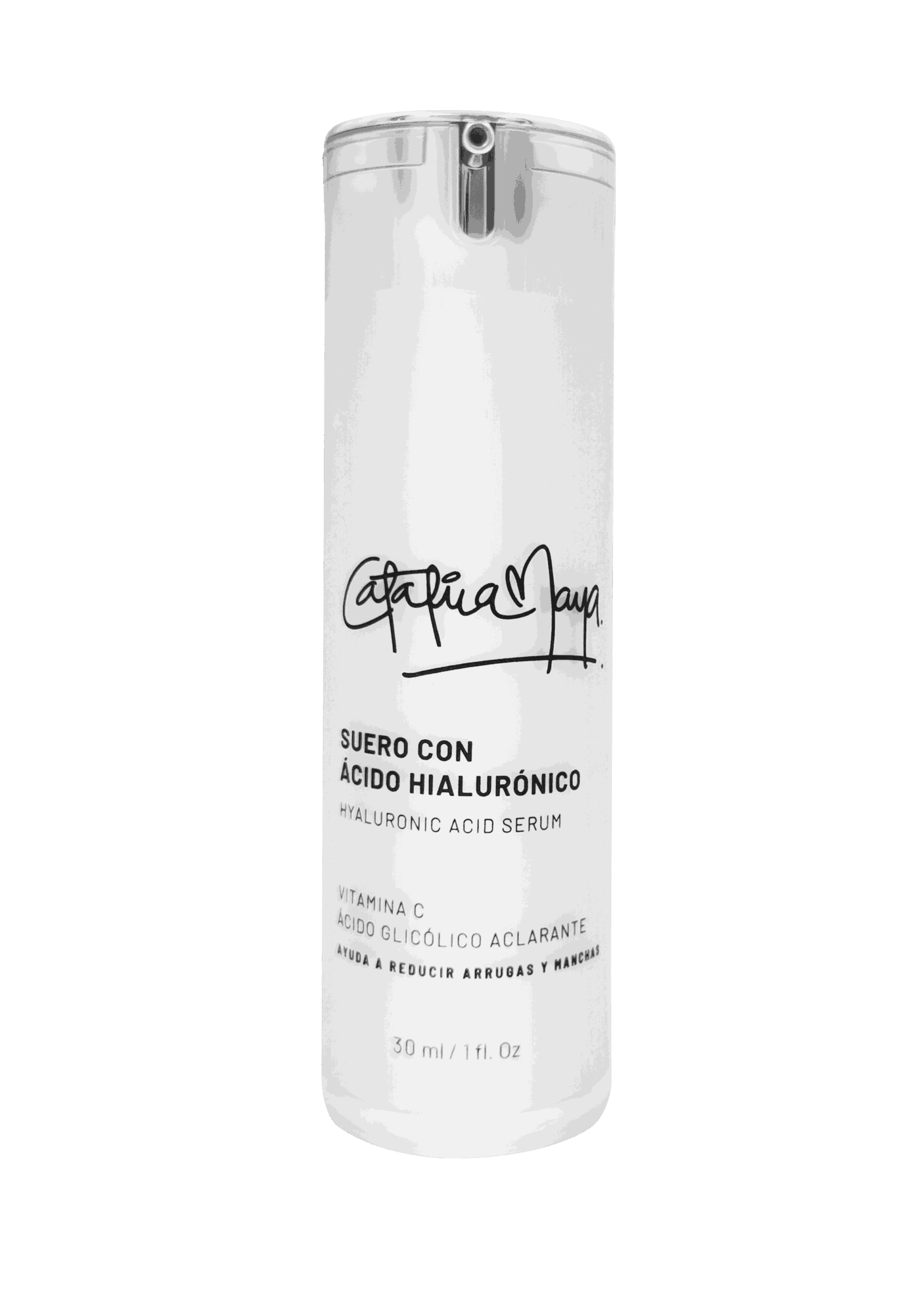 Suero facial antiedad con ácido hialurónico y vitamina C - Recupera la hidratación profunda y reduce las manchas - Imagen 3