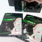 Set x2 Mascarilla Facial Peel-Off Aloe Vera Sobre x5 Unidad - Regula el exceso de grasa y limpia los poros